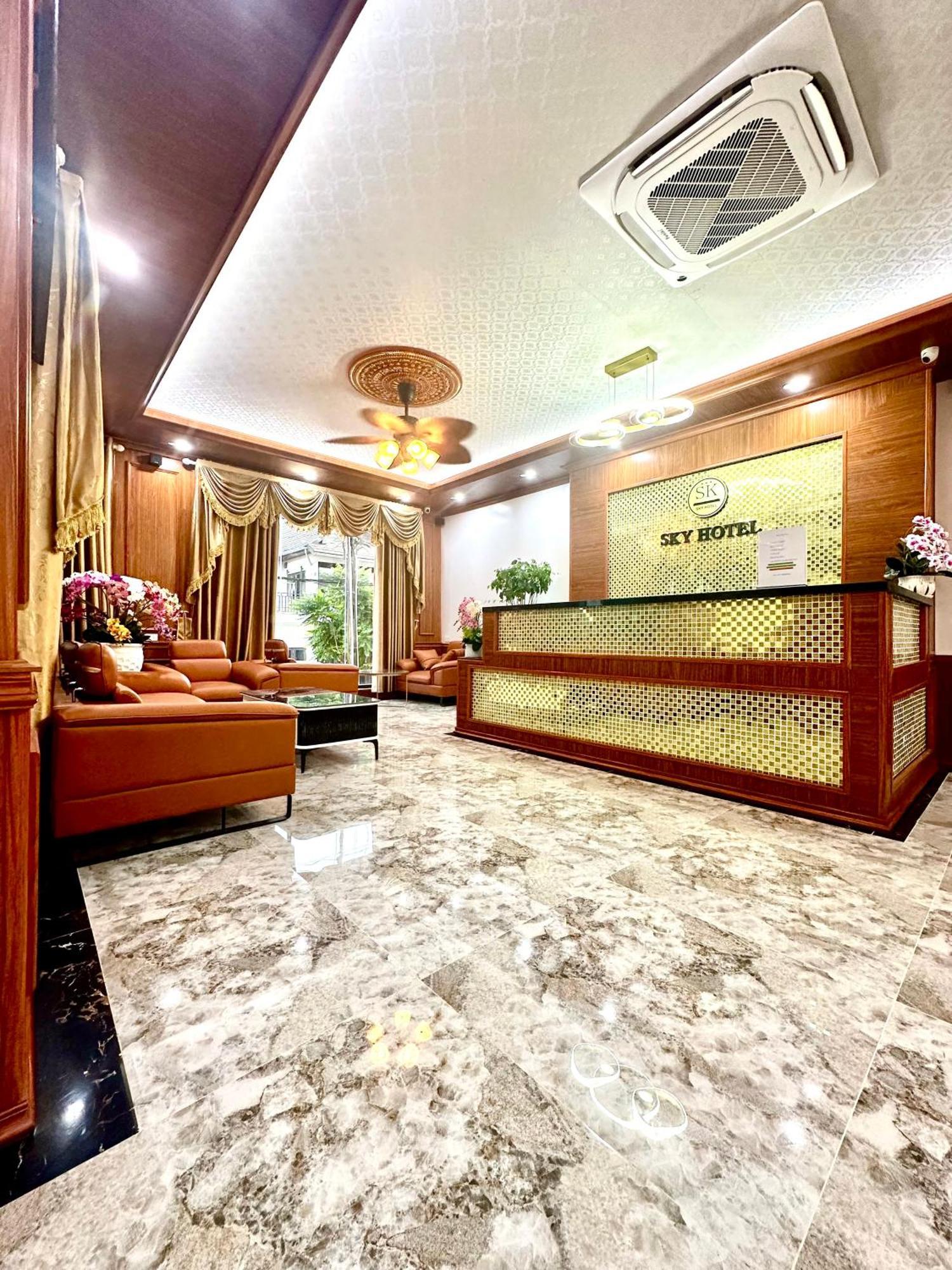 Sky Hotel Vang Vieng Dış mekan fotoğraf