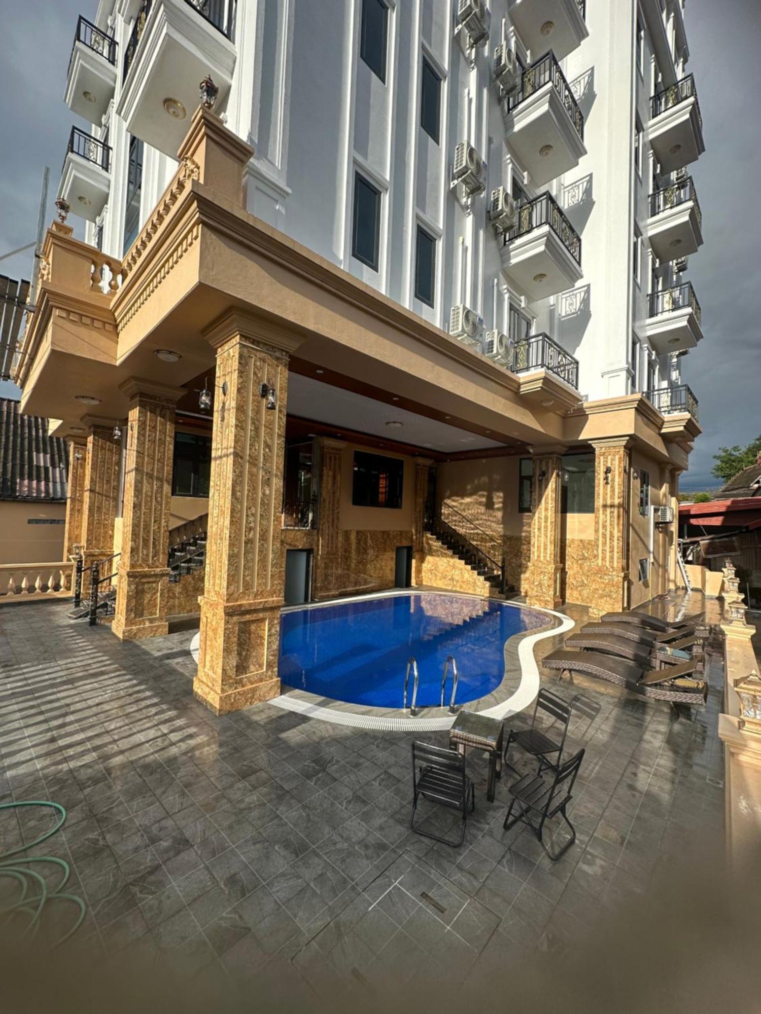 Sky Hotel Vang Vieng Dış mekan fotoğraf